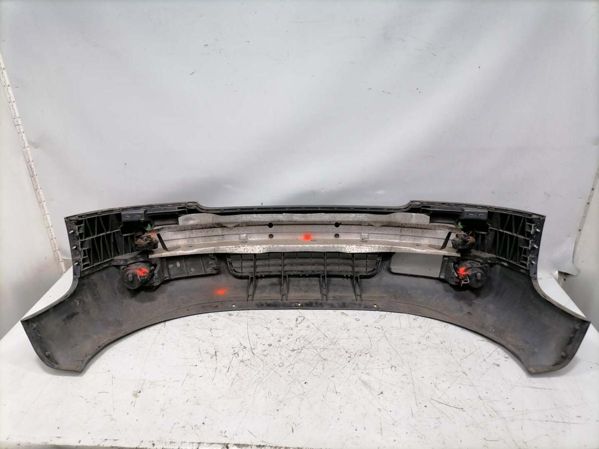 Audi A6 4B original Sto&szlig;stange Sto&szlig;f&auml;nger vorn LY5X Aquablau Facelift BJ03